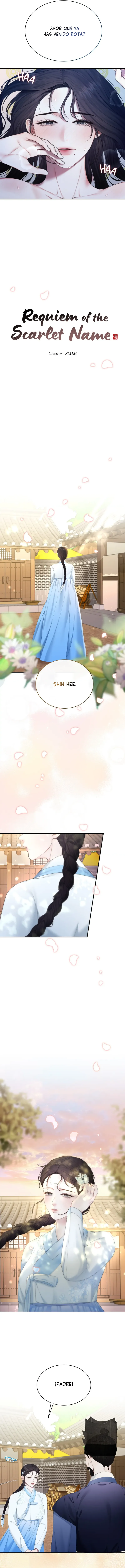 La Leyenda Escarlata Capítulo 1 - Página 8