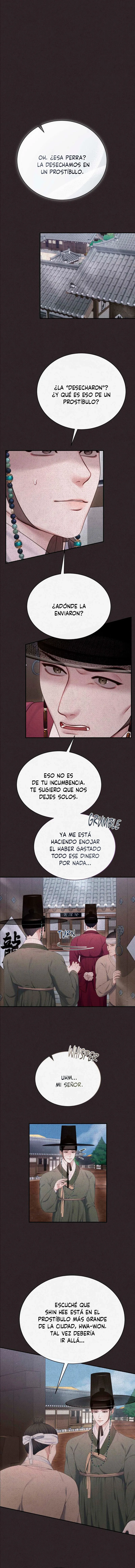 La Leyenda Escarlata Capítulo 11 - Página 1