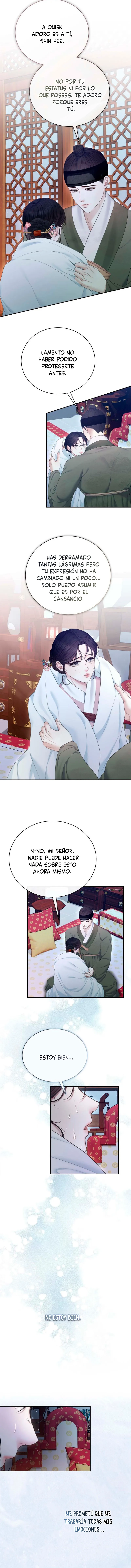 La Leyenda Escarlata Capítulo 11 - Página 10