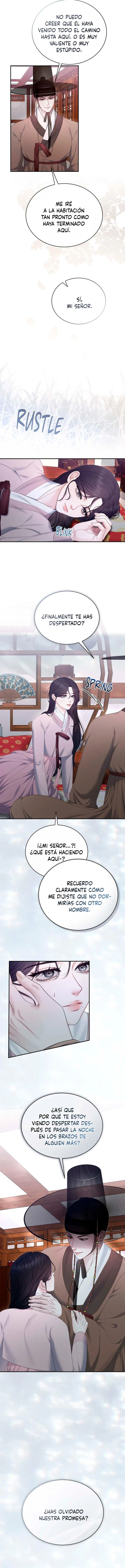 La Leyenda Escarlata Capítulo 11 - Página 12