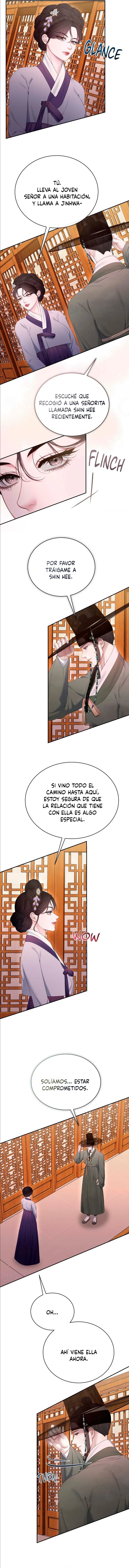 La Leyenda Escarlata Capítulo 11 - Página 3