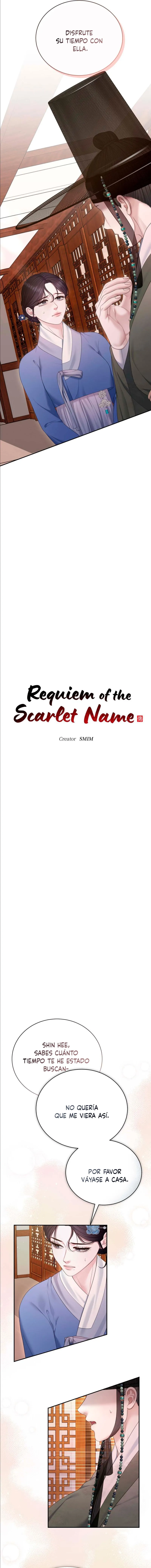 La Leyenda Escarlata Capítulo 11 - Página 4