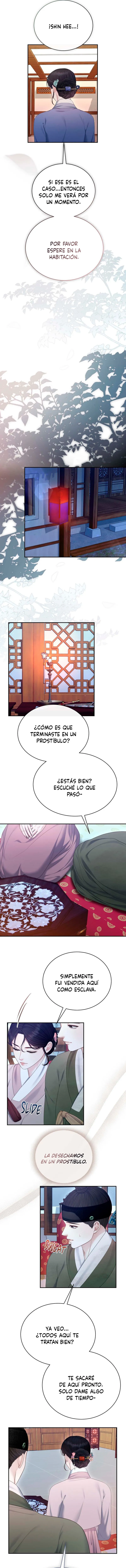 La Leyenda Escarlata Capítulo 11 - Página 6