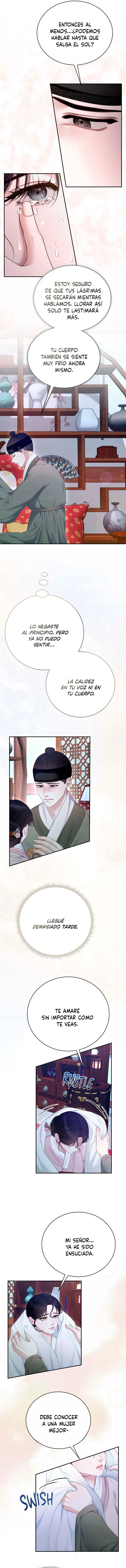 La Leyenda Escarlata Capítulo 11 - Página 9