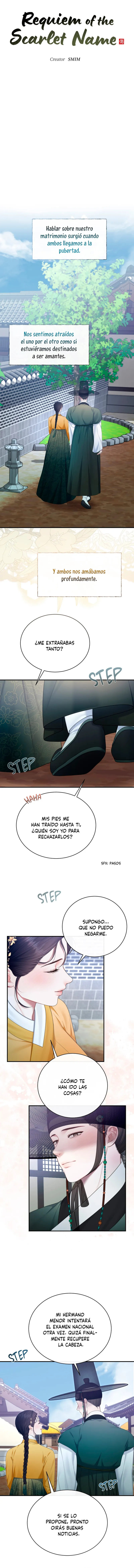 La Leyenda Escarlata Capítulo 2 - Página 3