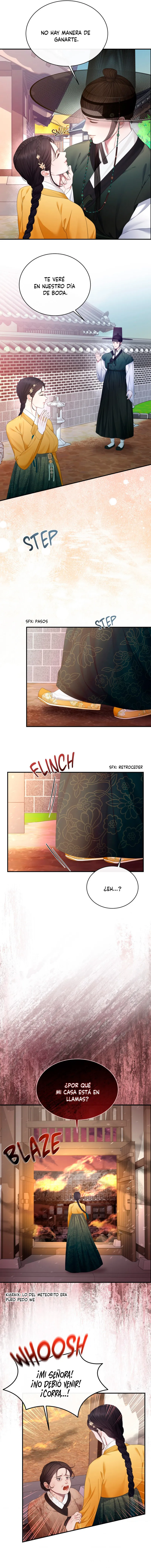 La Leyenda Escarlata Capítulo 2 - Página 7