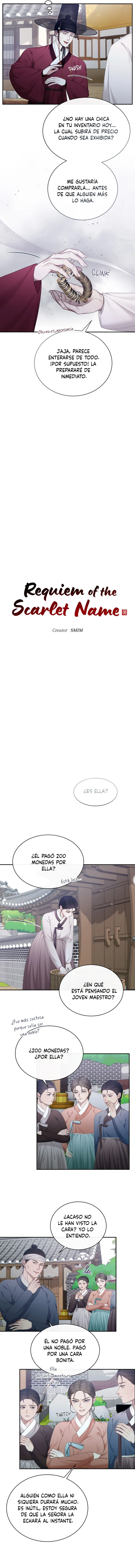 La Leyenda Escarlata Capítulo 3 - Página 3