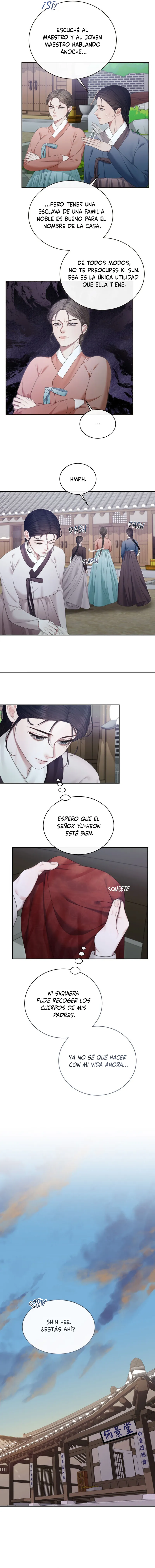 La Leyenda Escarlata Capítulo 3 - Página 4