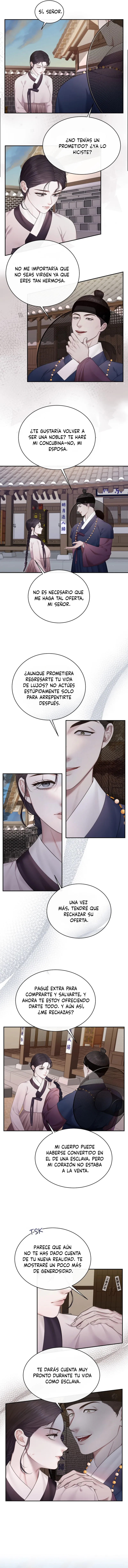 La Leyenda Escarlata Capítulo 3 - Página 5