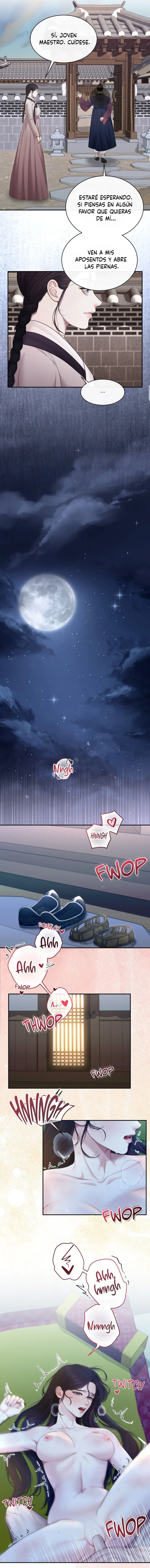 La Leyenda Escarlata Capítulo 3 - Página 6