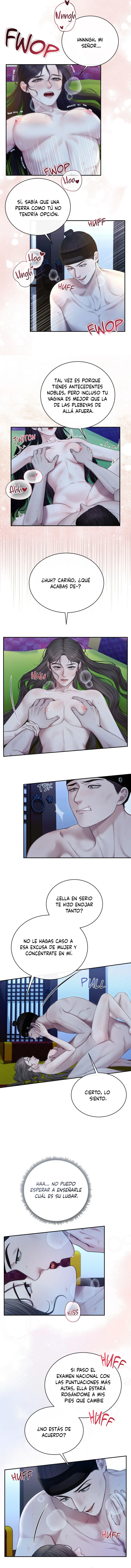 La Leyenda Escarlata Capítulo 3 - Página 7