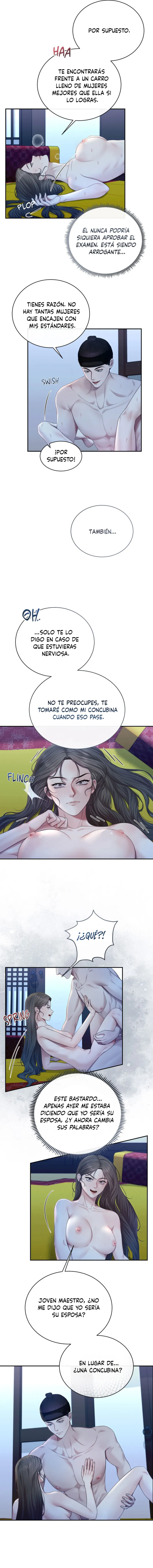 La Leyenda Escarlata Capítulo 3 - Página 8