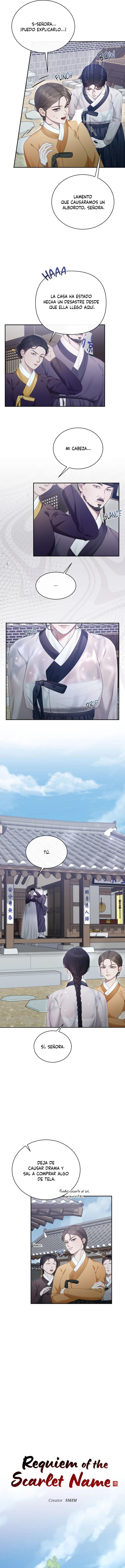 La Leyenda Escarlata Capítulo 4 - Página 3