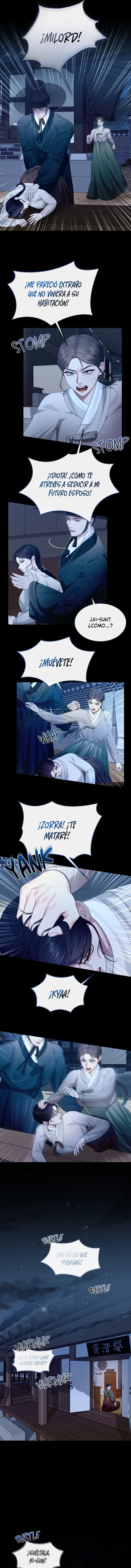 La Leyenda Escarlata Capítulo 5 - Página 10