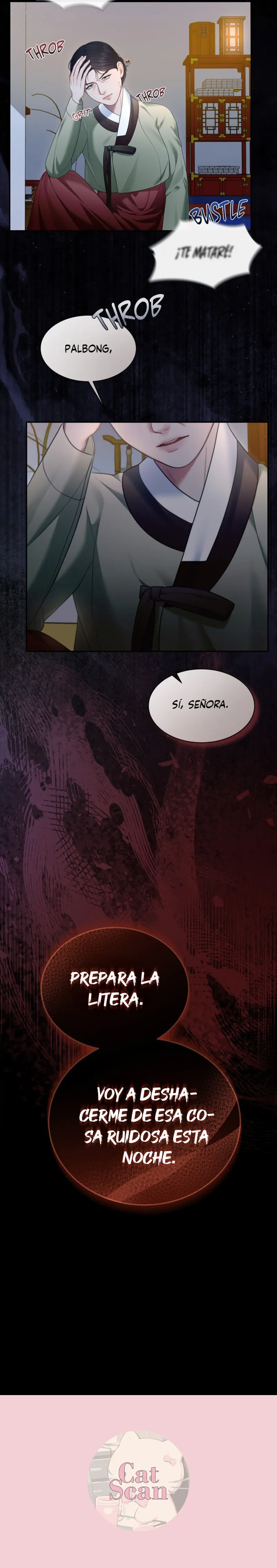 La Leyenda Escarlata Capítulo 5 - Página 11