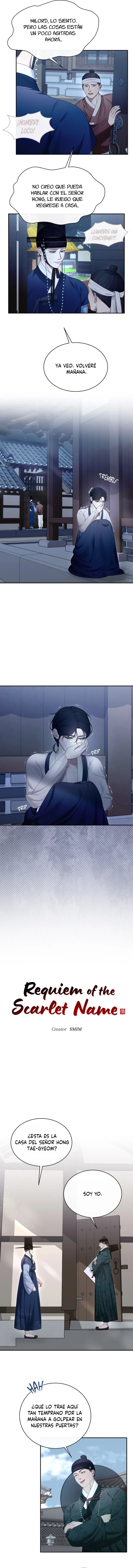 La Leyenda Escarlata Capítulo 5 - Página 3