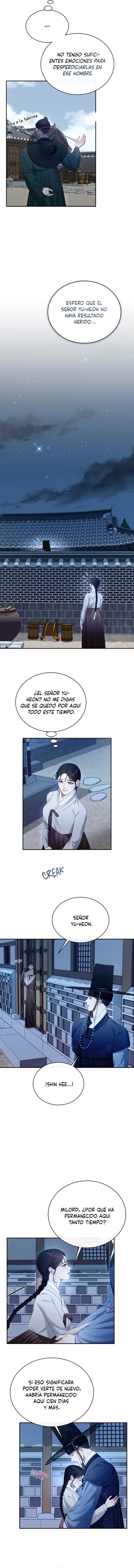 La Leyenda Escarlata Capítulo 5 - Página 6