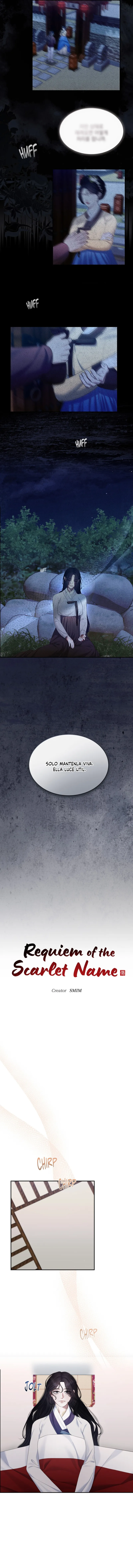 La Leyenda Escarlata Capítulo 6 - Página 3