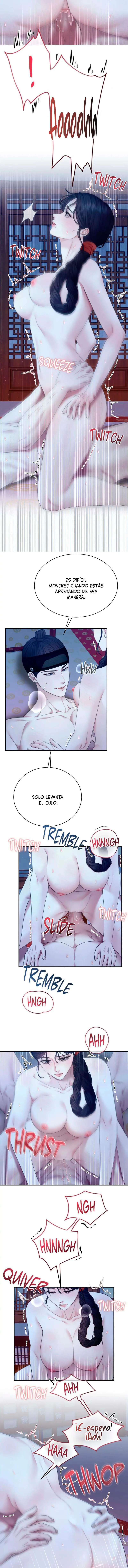 La Leyenda Escarlata Capítulo 9 - Página 8