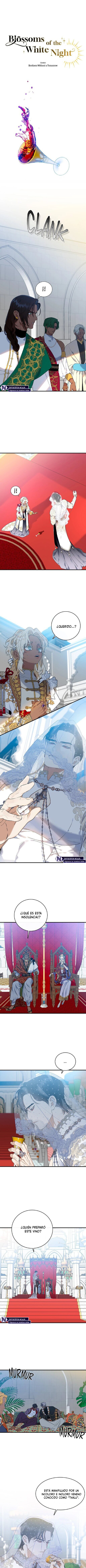 Flores de la noche Capítulo 4 - Página 1