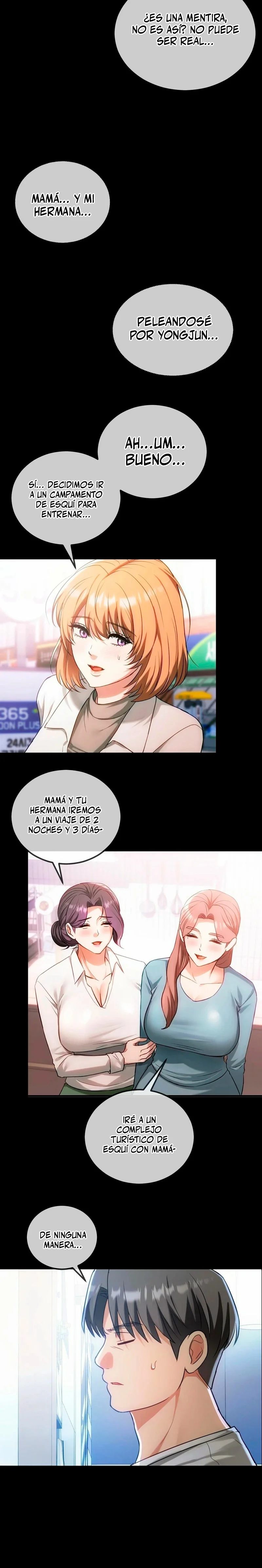 No lo soporto, cuñada Capítulo 10 - Página 12