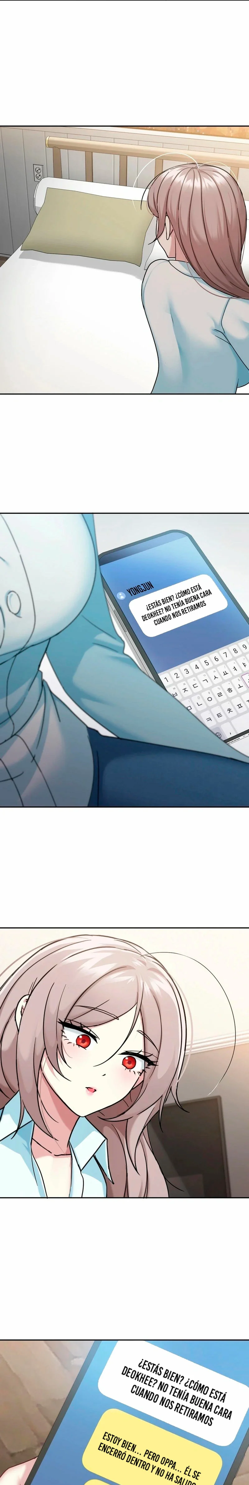 No lo soporto, cuñada Capítulo 10 - Página 20