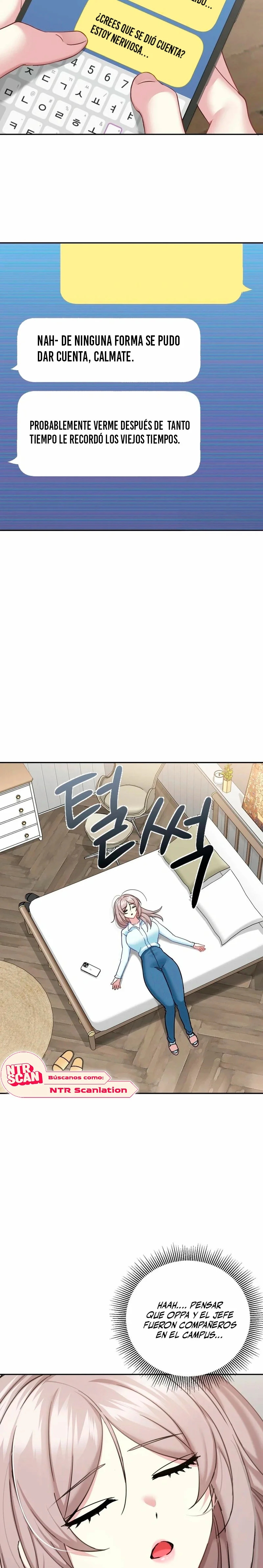 No lo soporto, cuñada Capítulo 10 - Página 21