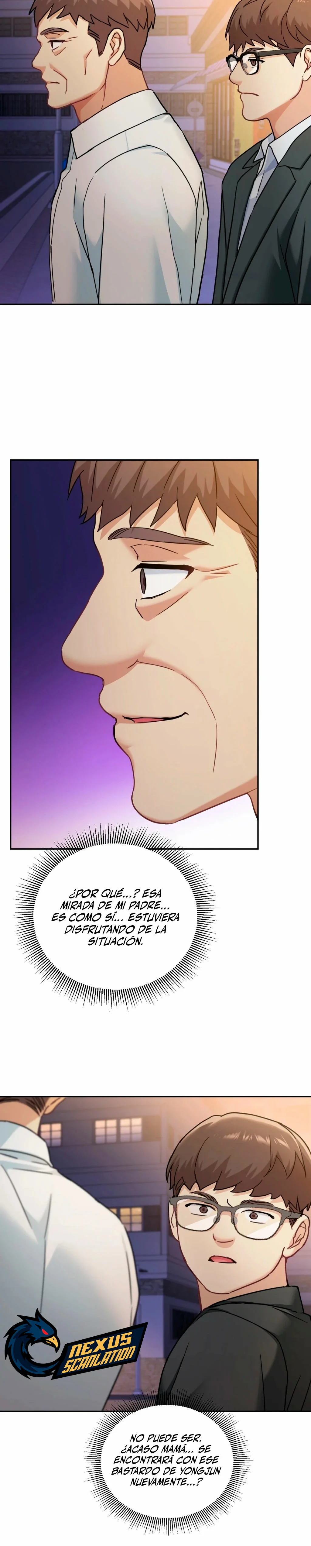 No lo soporto, cuñada Capítulo 11 - Página 22