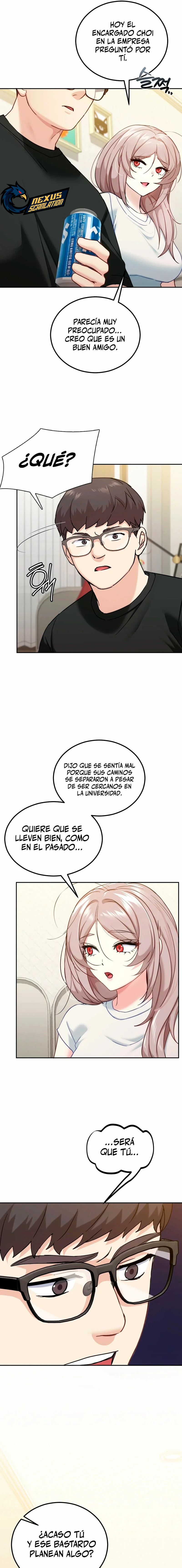 No lo soporto, cuñada Capítulo 12 - Página 10