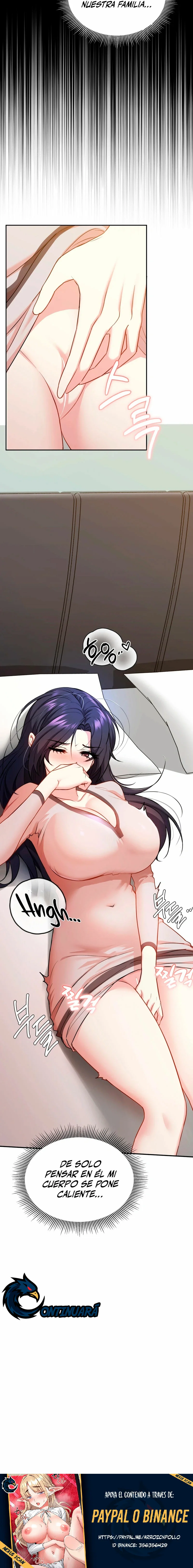 No lo soporto, cuñada Capítulo 12 - Página 15