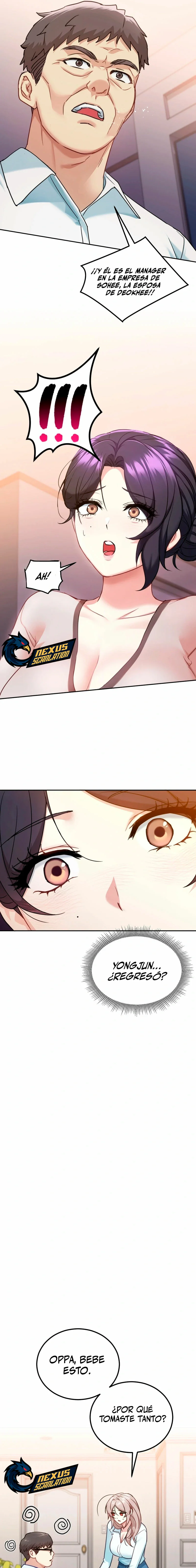 No lo soporto, cuñada Capítulo 12 - Página 4