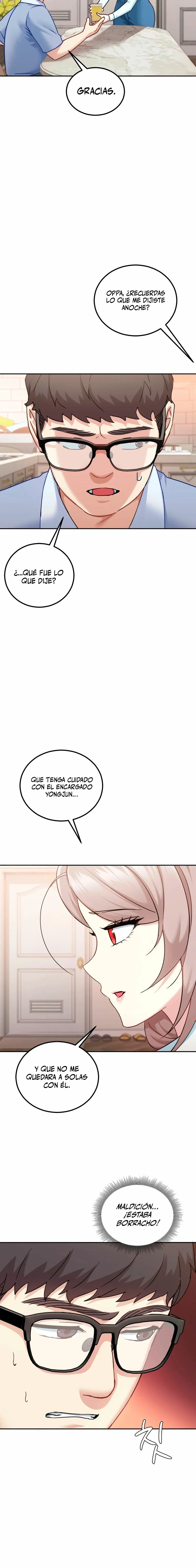 No lo soporto, cuñada Capítulo 12 - Página 5