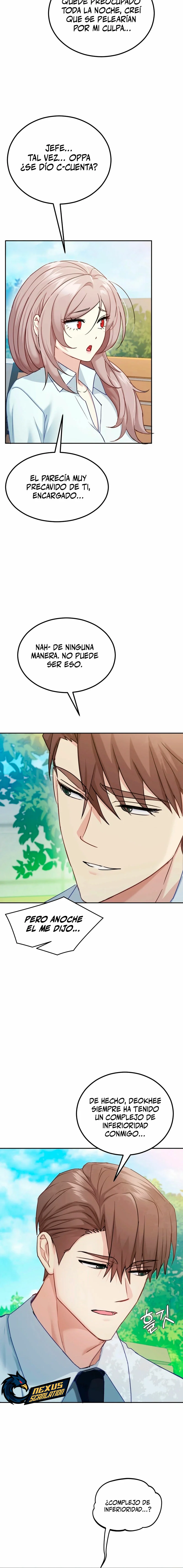 No lo soporto, cuñada Capítulo 12 - Página 7