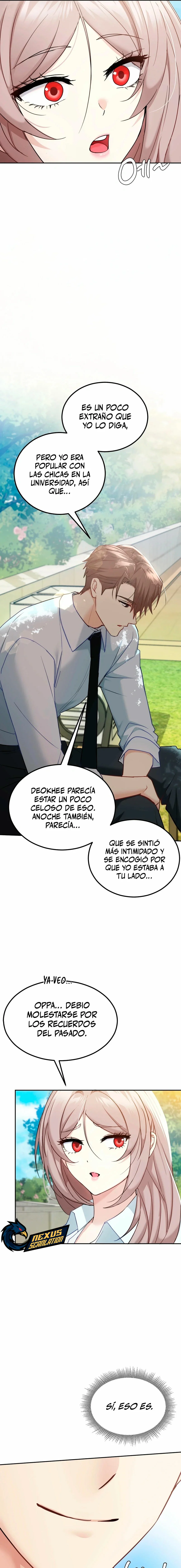 No lo soporto, cuñada Capítulo 12 - Página 8