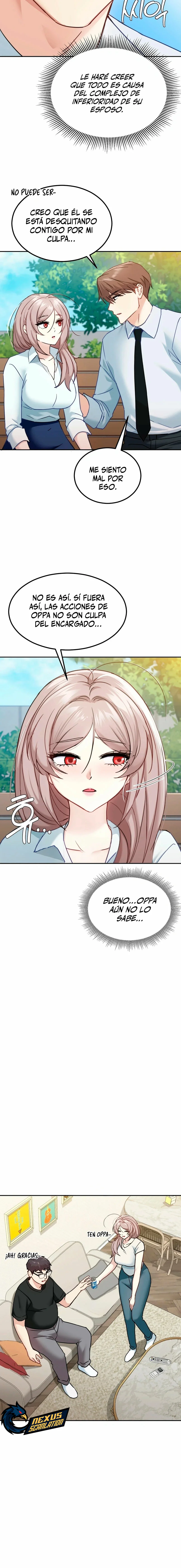 No lo soporto, cuñada Capítulo 12 - Página 9