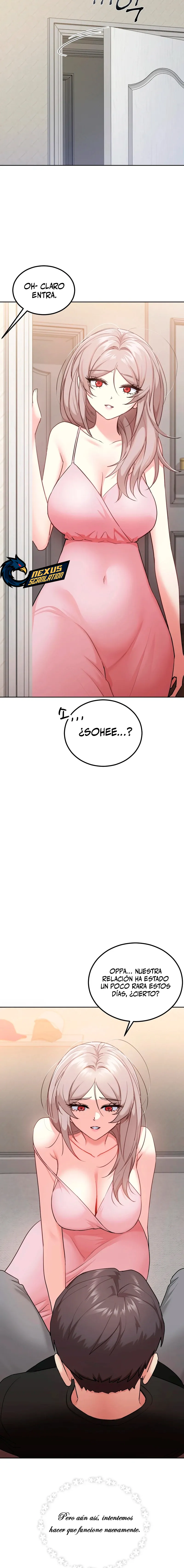 No lo soporto, cuñada Capítulo 13 - Página 10