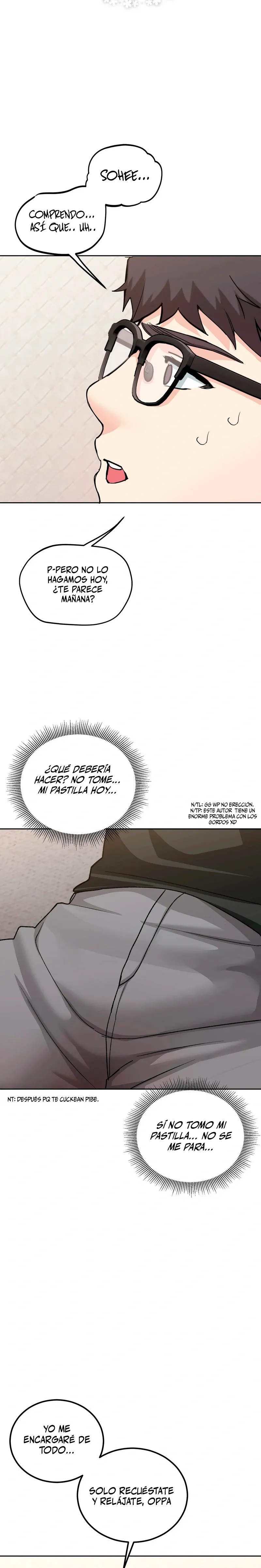 No lo soporto, cuñada Capítulo 13 - Página 11