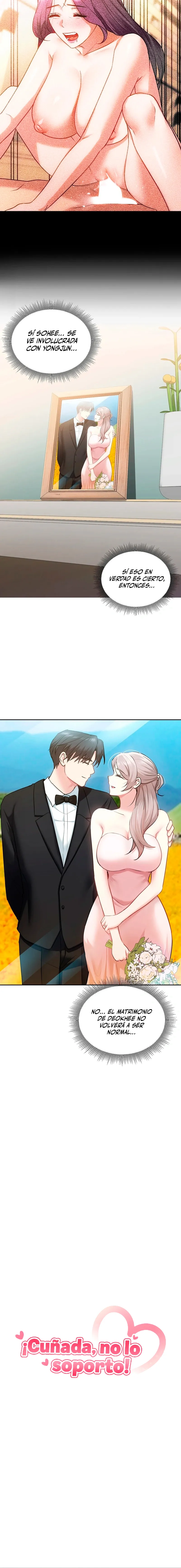 No lo soporto, cuñada Capítulo 13 - Página 3
