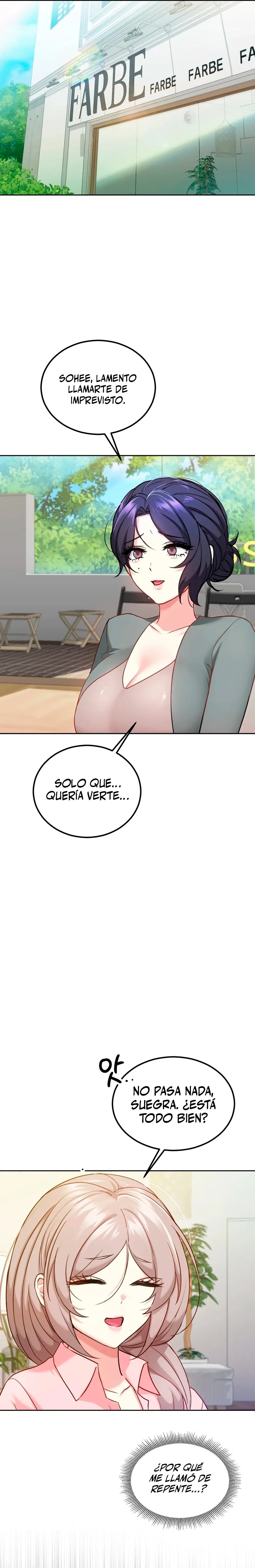 No lo soporto, cuñada Capítulo 13 - Página 4