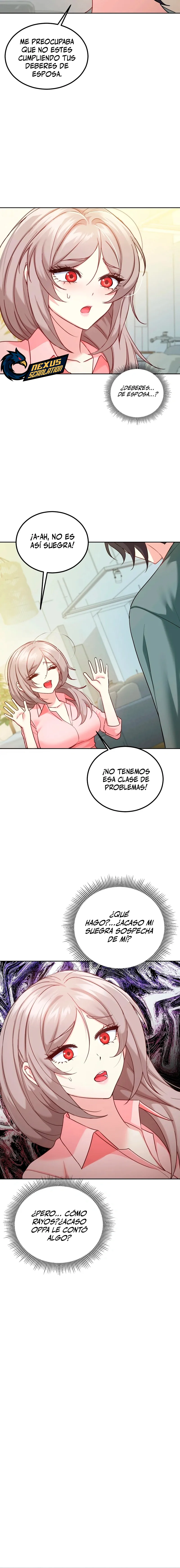 No lo soporto, cuñada Capítulo 13 - Página 8