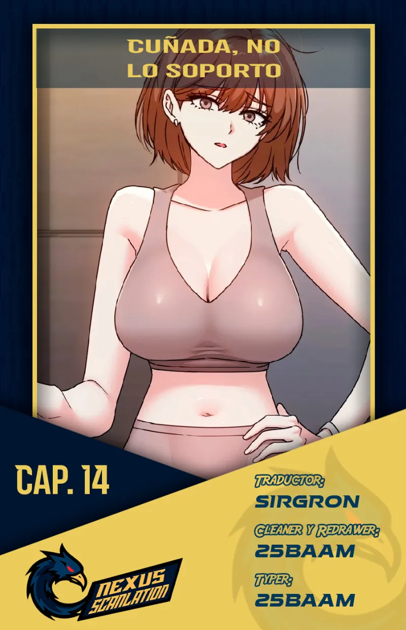 No lo soporto, cuñada Capítulo 14 - Página 1