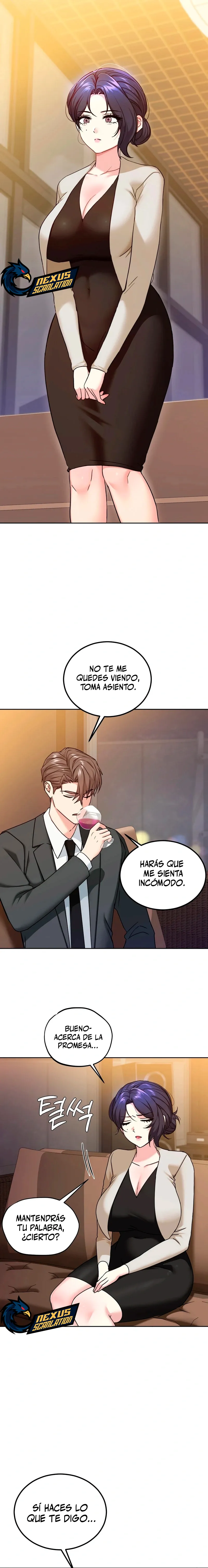 No lo soporto, cuñada Capítulo 14 - Página 7