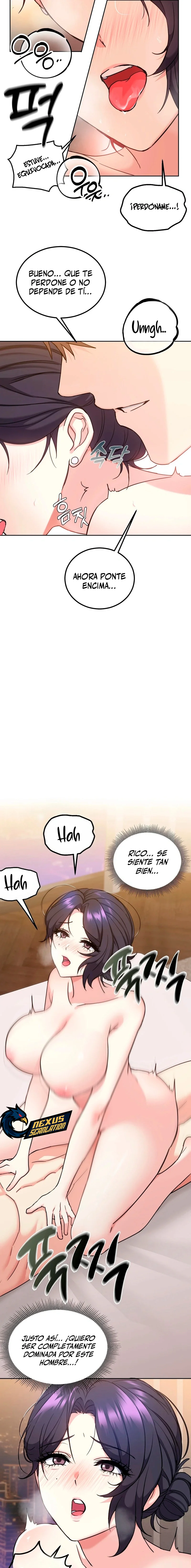 No lo soporto, cuñada Capítulo 15 - Página 10