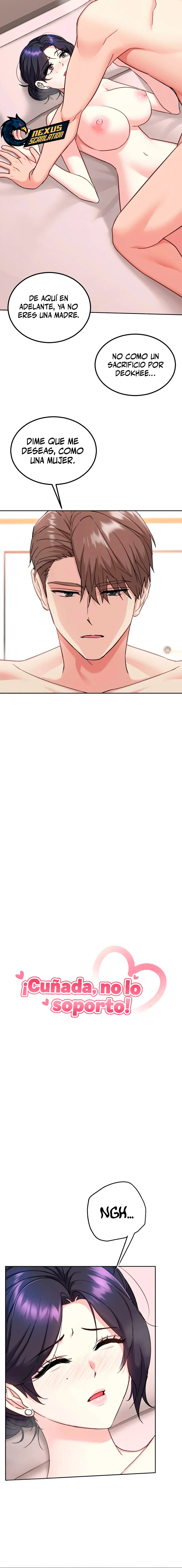 No lo soporto, cuñada Capítulo 15 - Página 3