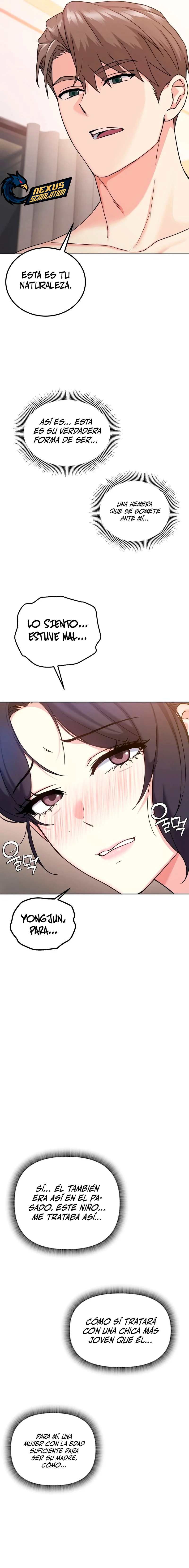 No lo soporto, cuñada Capítulo 15 - Página 8