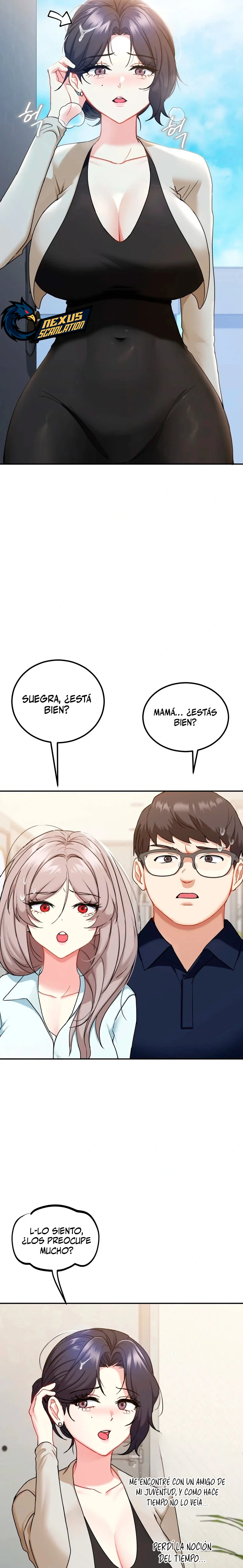 No lo soporto, cuñada Capítulo 16 - Página 13