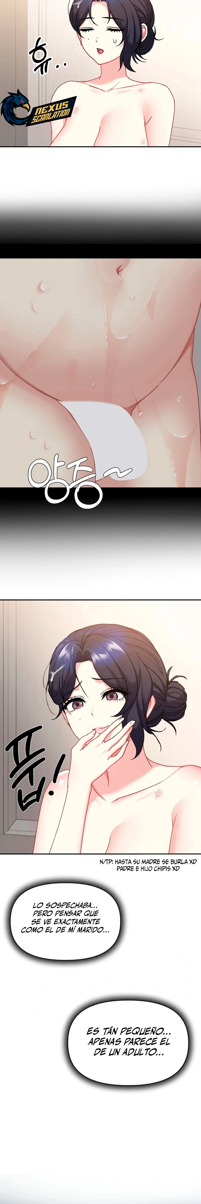 No lo soporto, cuñada Capítulo 16 - Página 21