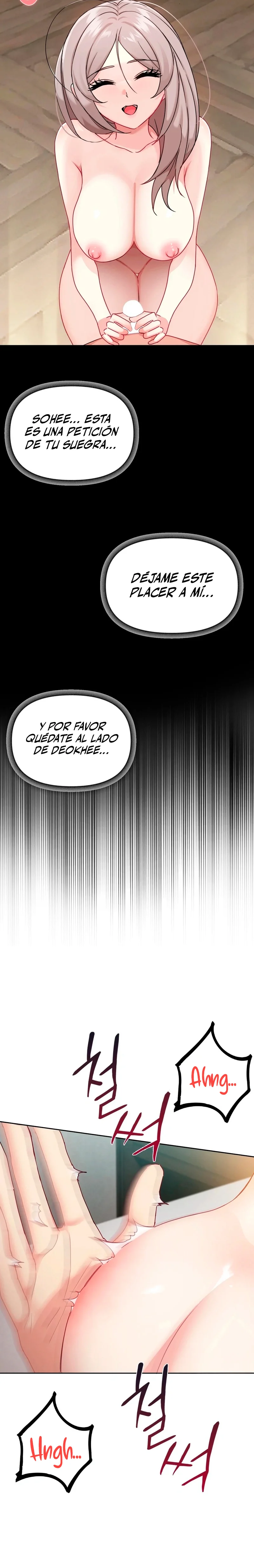 No lo soporto, cuñada Capítulo 16 - Página 8