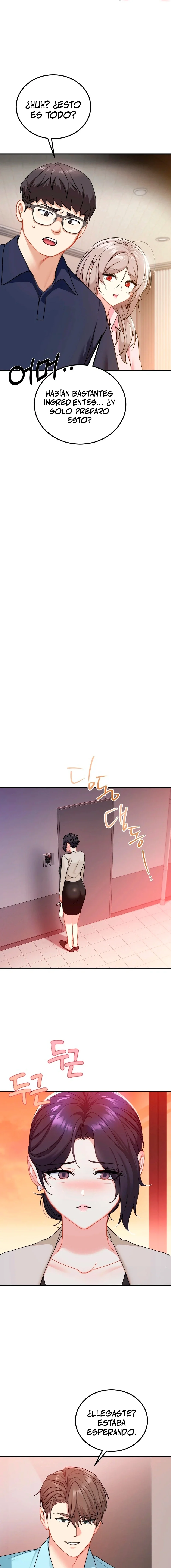 No lo soporto, cuñada Capítulo 17 - Página 10