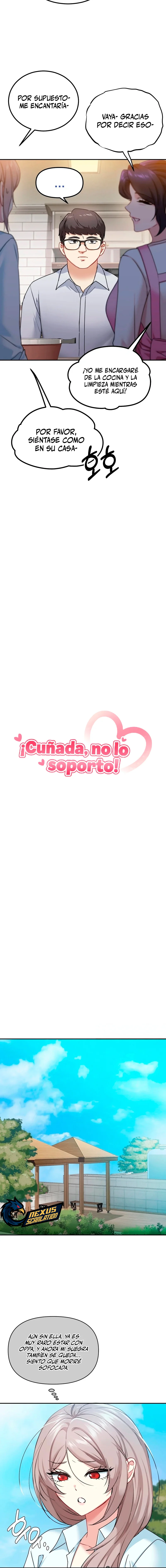 No lo soporto, cuñada Capítulo 17 - Página 3